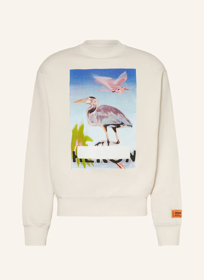 

Фуфайка Heron Preston, синий