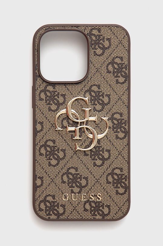 

Чехол для iPhone 13 Pro/13 6.1 Guess, коричневый