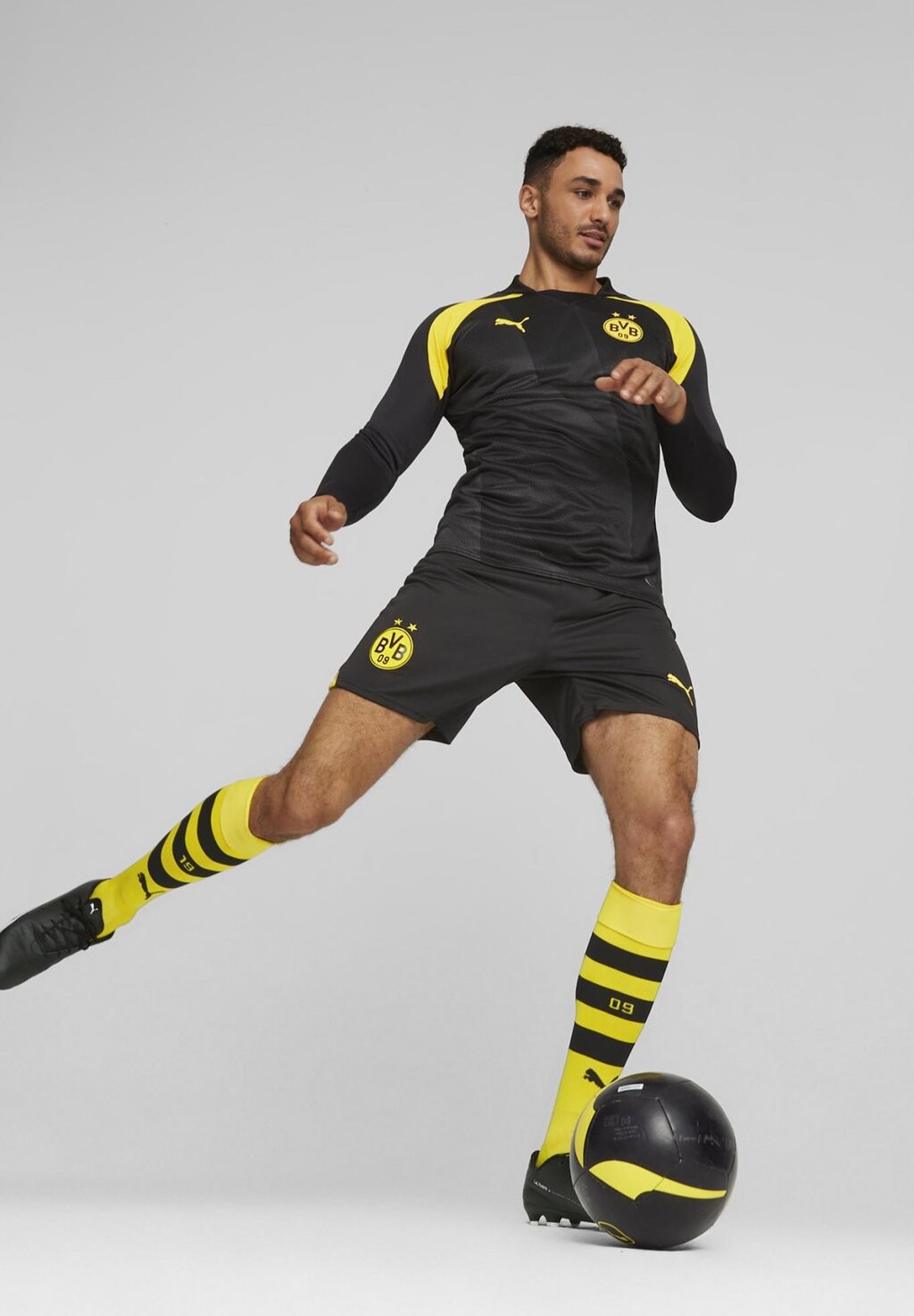 

Рубашка с длинными рукавами Puma