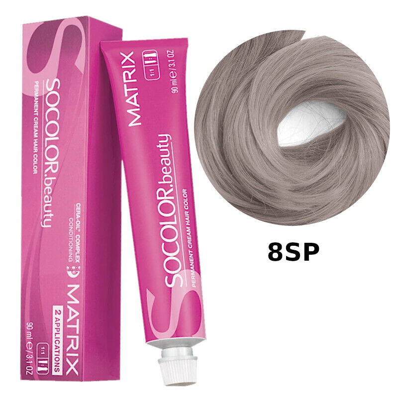 

Стойкая краска для волос 8сп Matrix Socolor.Beauty, 90 мл