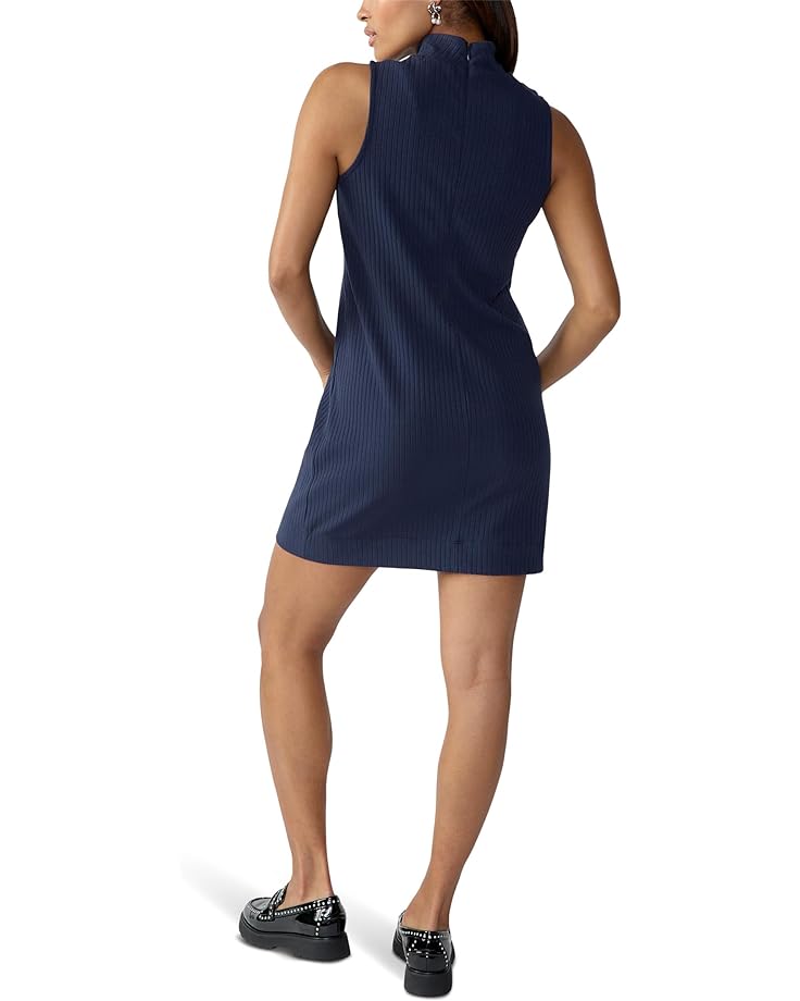 

Платье Sanctuary Mock Neck Shift Dress, цвет Navy Reflection