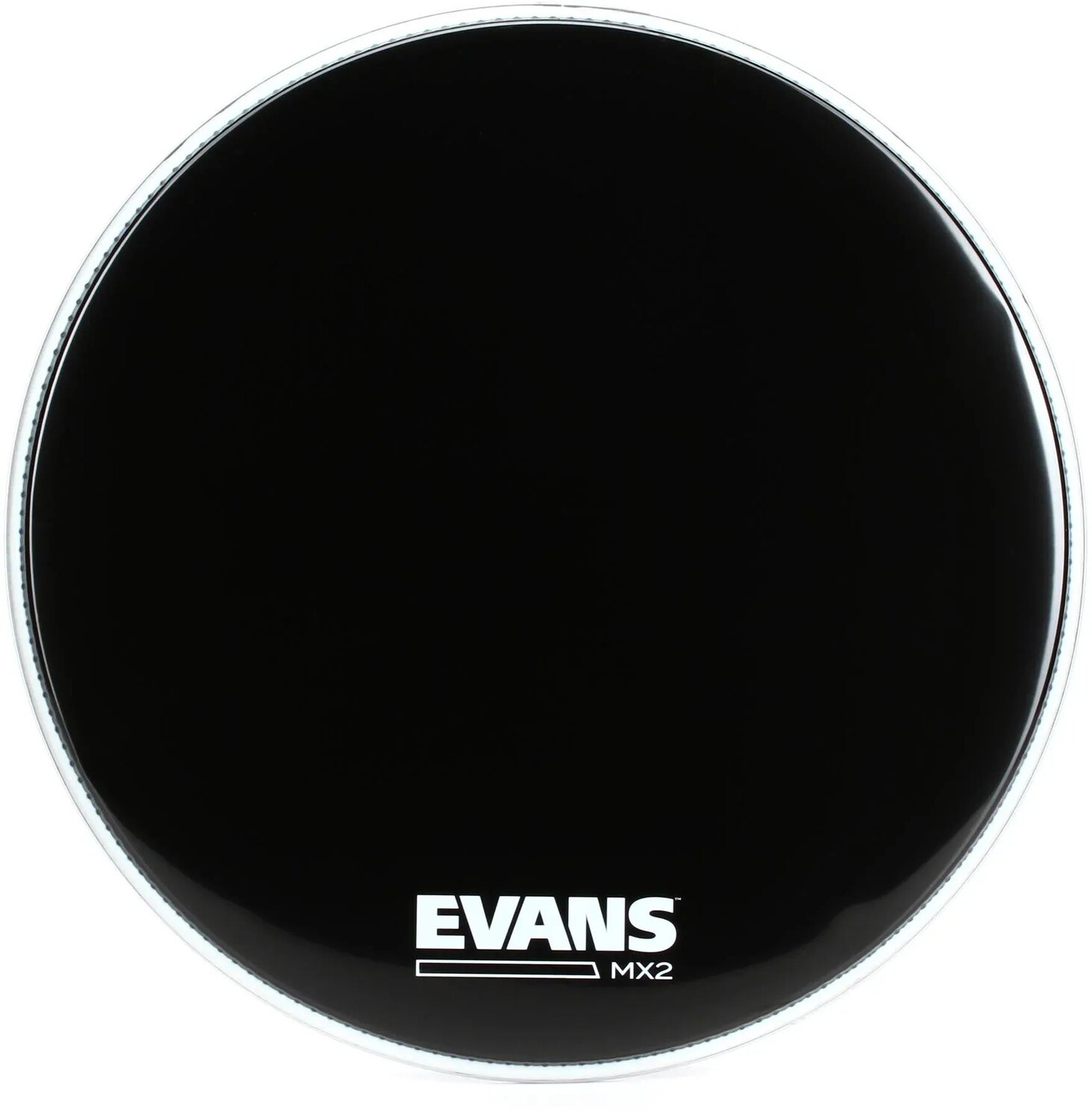 

Пластик Evans MX2 Black Marching для бас-барабана — 20 дюймов