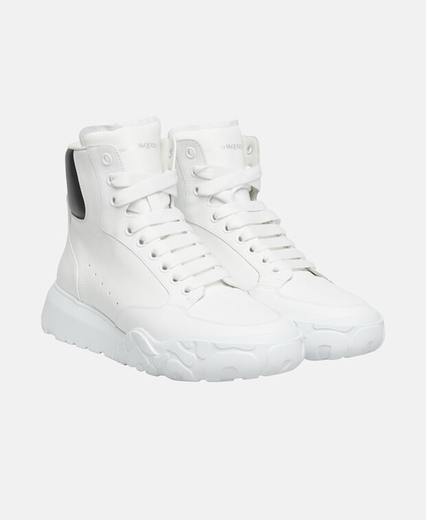 

Кроссовки Alexander McQueen, белый