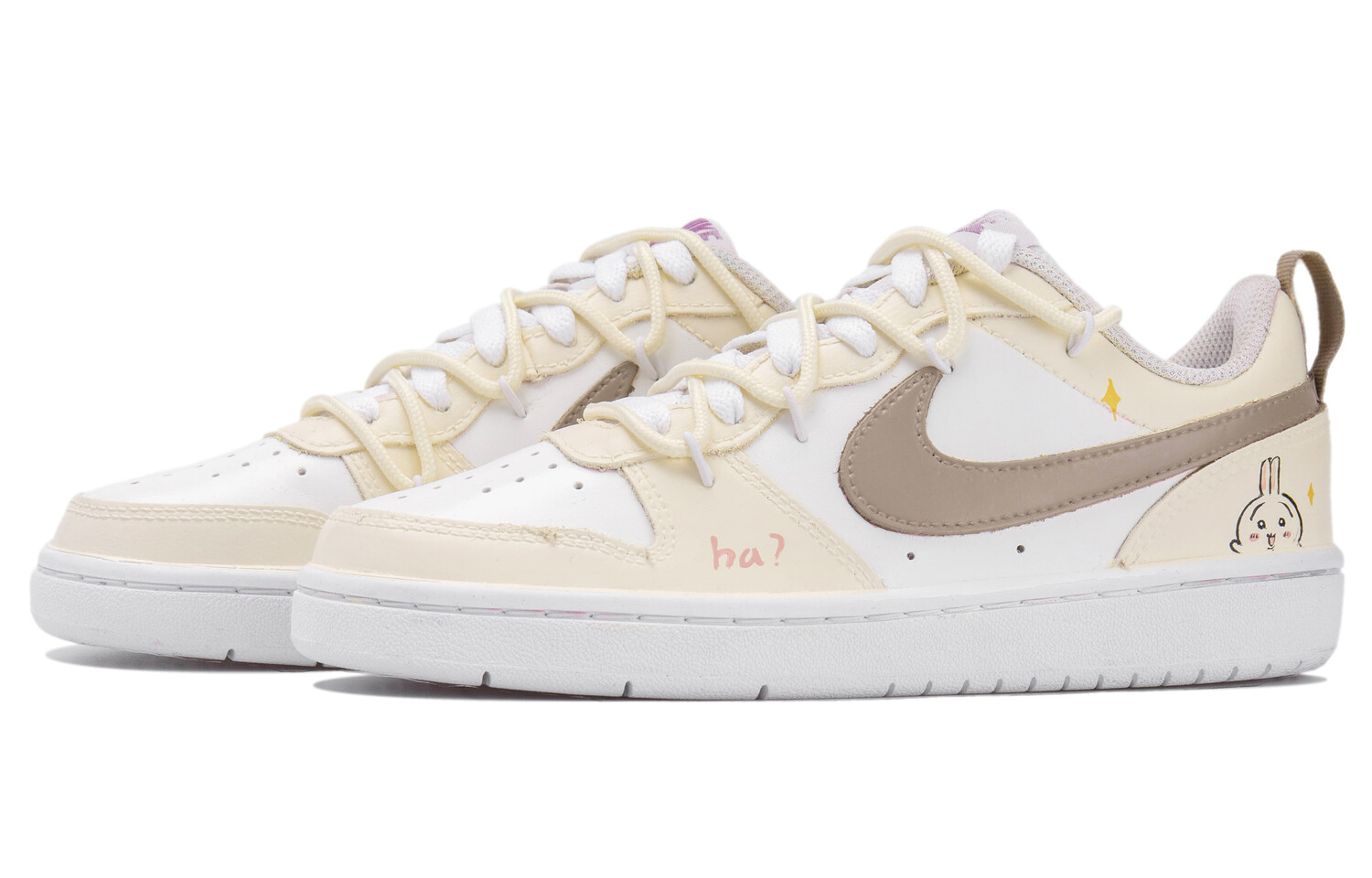 

Женские кроссовки для скейтбординга Nike Court Borough Low, White