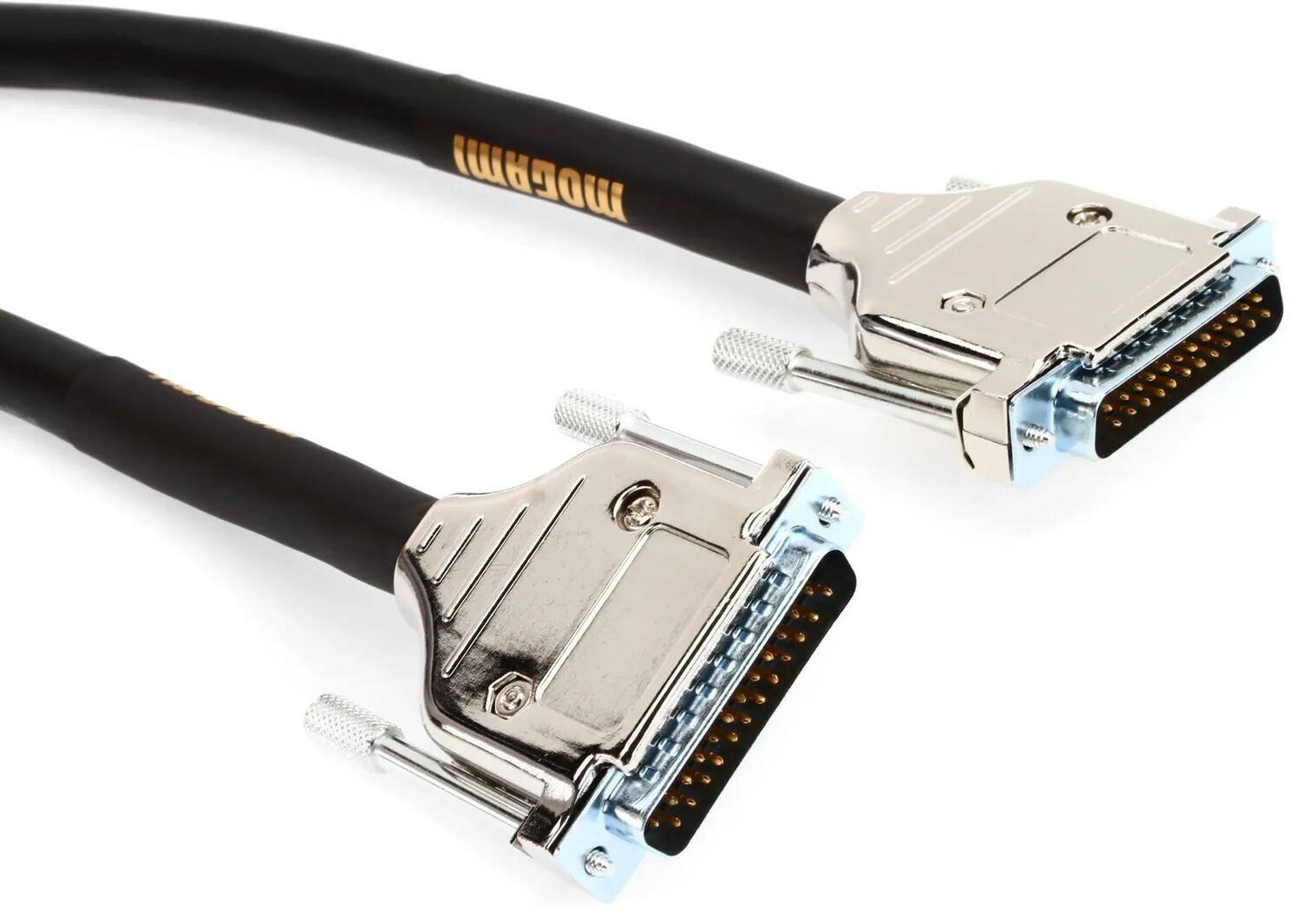 

8-канальный аналоговый интерфейсный кабель Mogami Gold DB25-DB25 — 20 футов