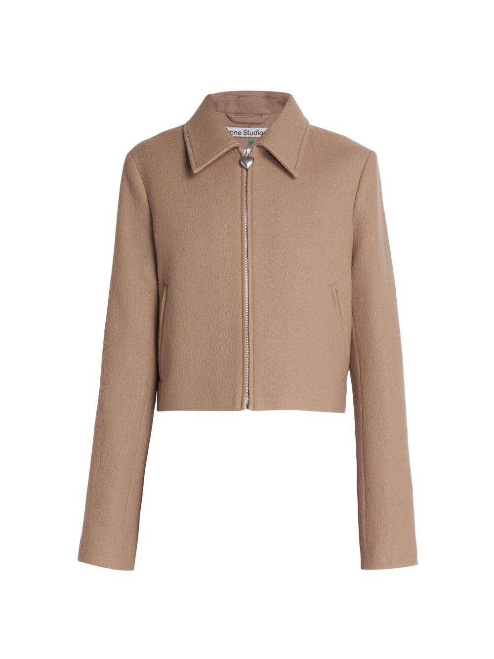 

Шерстяная куртка Olibo на молнии Acne Studios