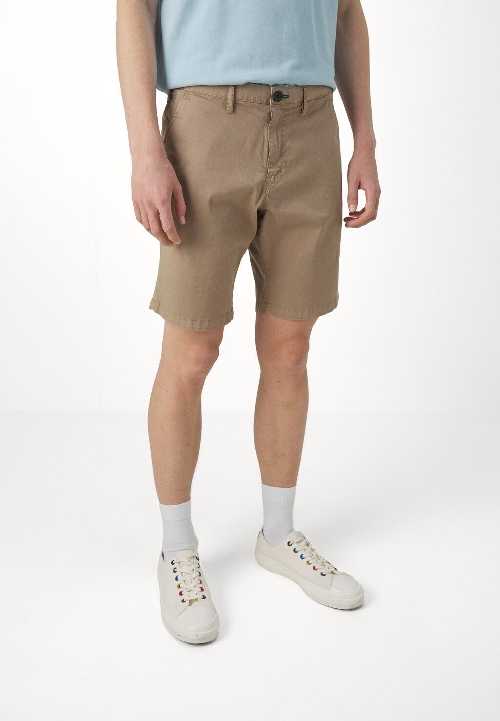 

Шорты MENS STITCHED PS Paul Smith, коричневый