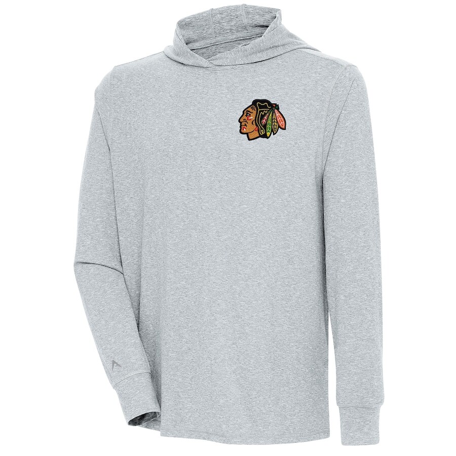 

Куртка Antigua Chicago Blackhawks, серый