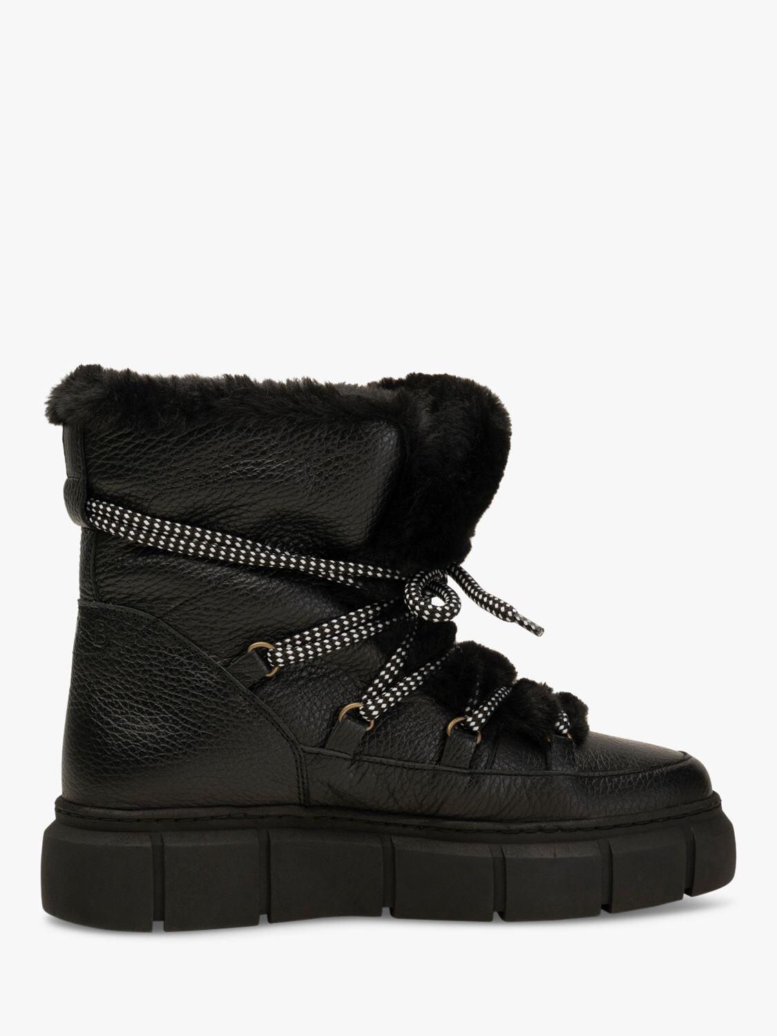 

Кожаные зимние ботинки Туве SHOE THE BEAR, черный