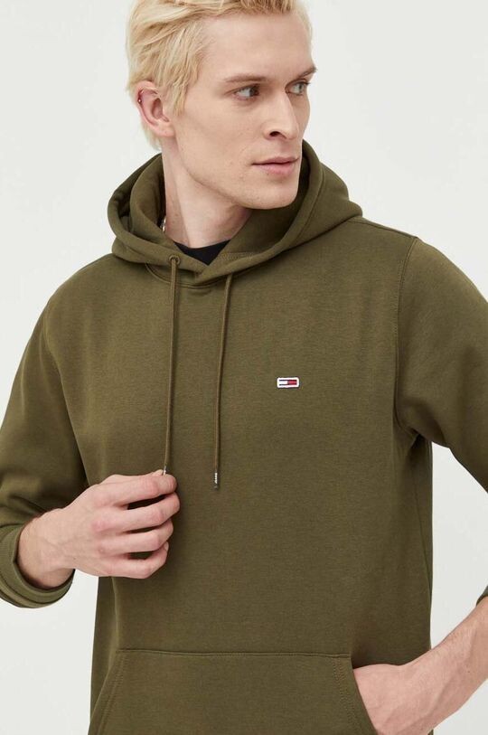 

Толстовка Tommy Jeans, зеленый