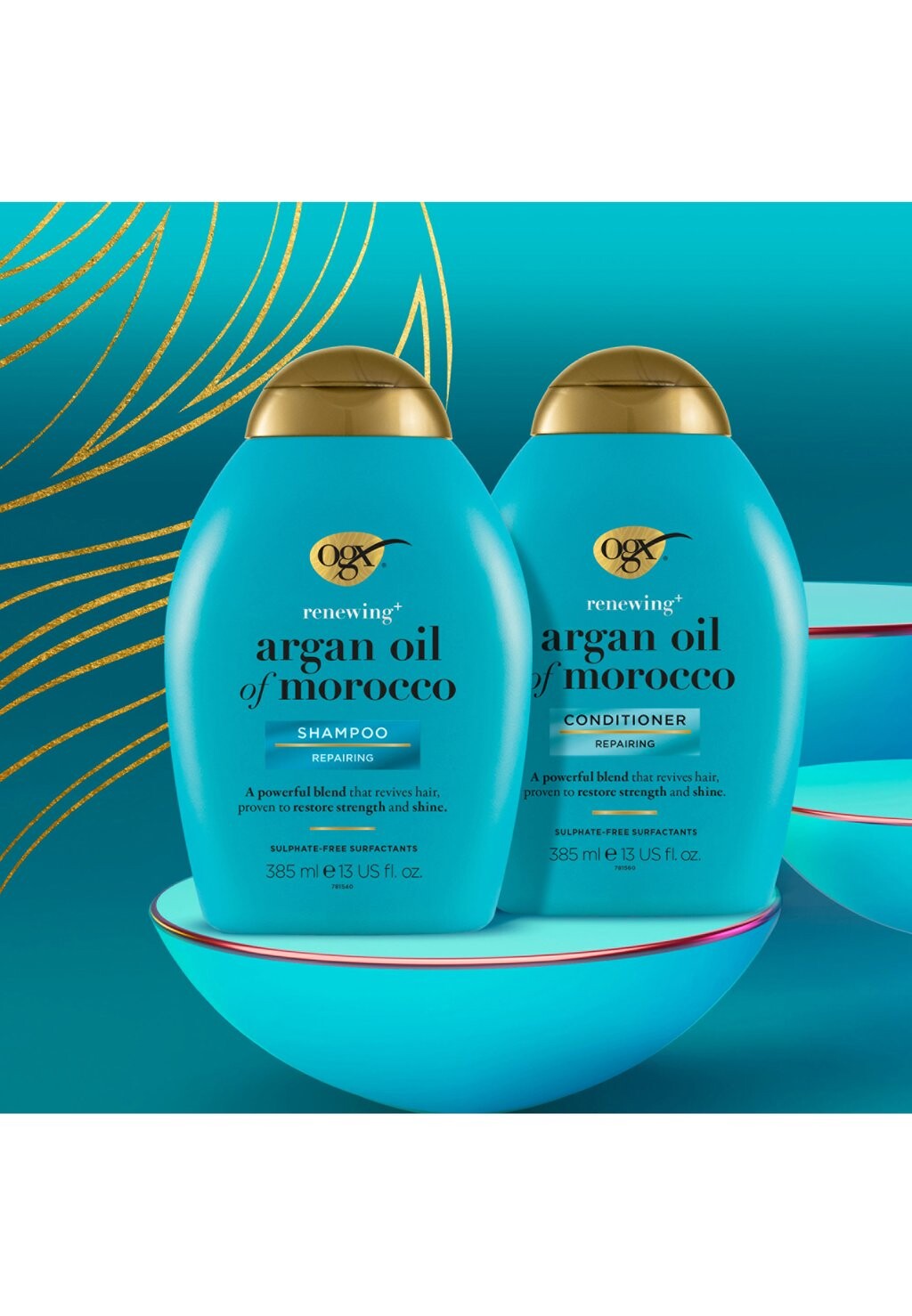 

Шампунь OGX RENEWING + ARGAN OIL OF MOROCCO SHAMPOO ogx