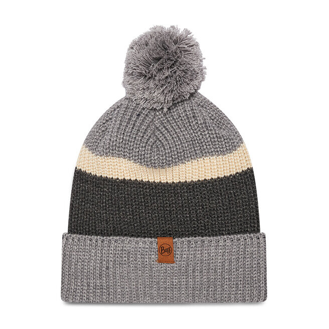 

Шапка Buff KnittedHat, серый