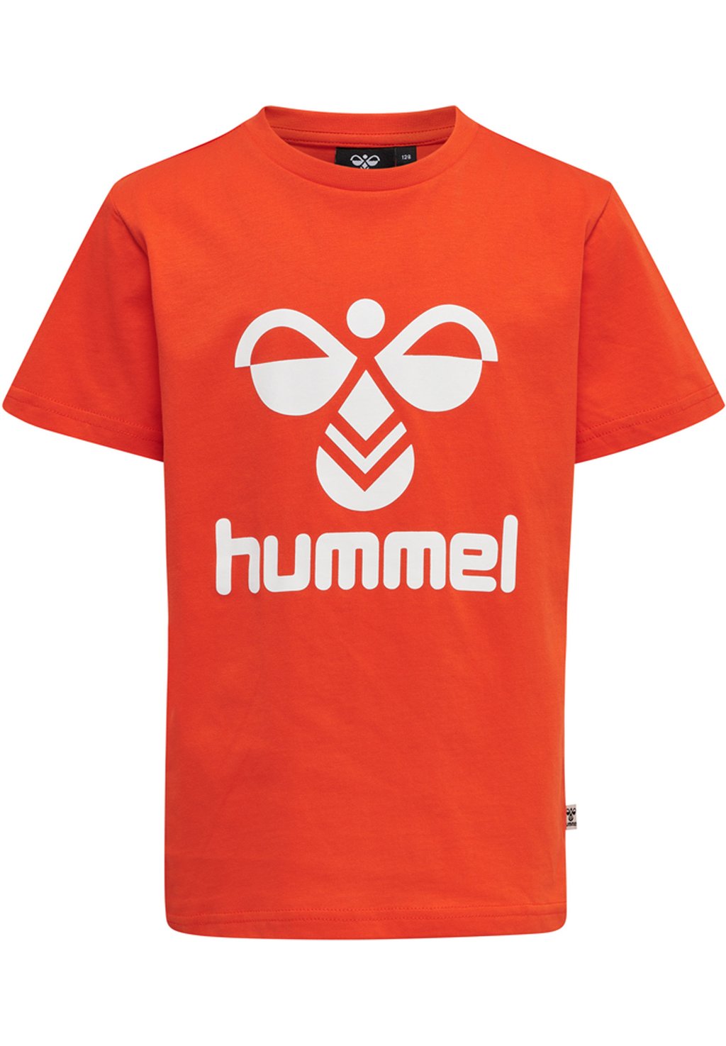 Футболка с принтом TRES Hummel, цвет cherry tomato футболка с принтом tres hummel цвет dark olive