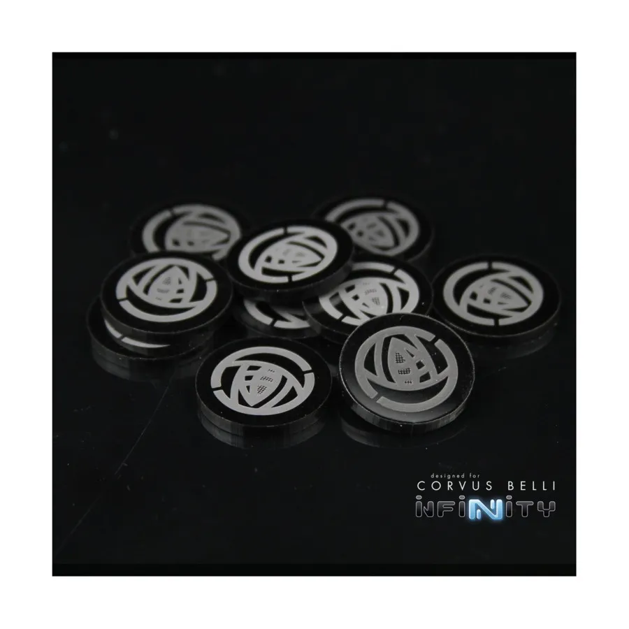 

Полупрозрачные маркеры фракций — Силы агрессии Мората, Infinity Markers & Tokens (Warsenal)