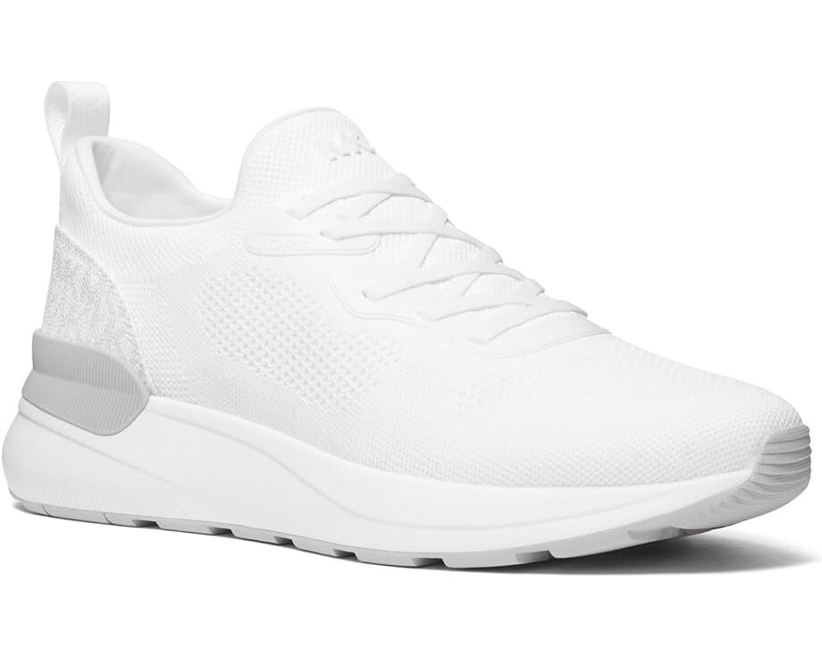 

Кроссовки Michael Kors Trevor Slip On Trainer, цвет Bright White