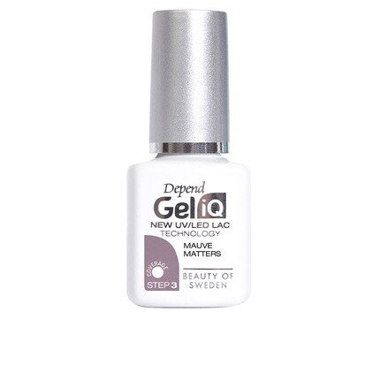 

Depend Gel Iq Mauve Matters Эмаль для ногтей 5 мл, Beter