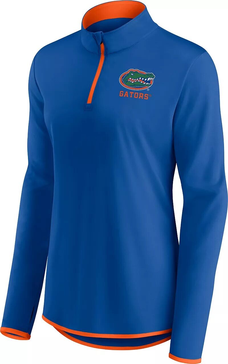 

Женские кроссовки NCAA Florida Gators, синие легкие, с молнией на четверть