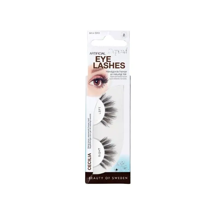 

Накладные ресницы pestañas postizas artificial Depend, цвет cecilia