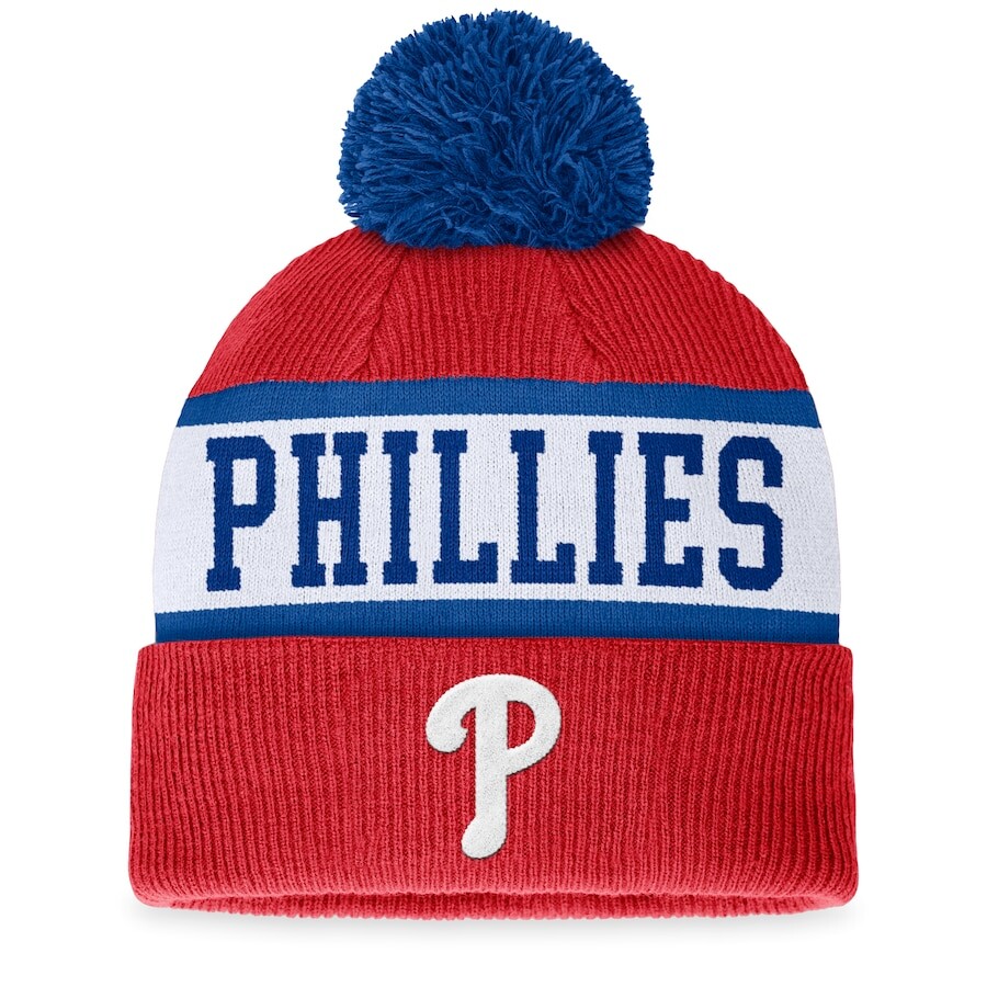 

Шапка Fanatics Branded Philadelphia Phillies, красный