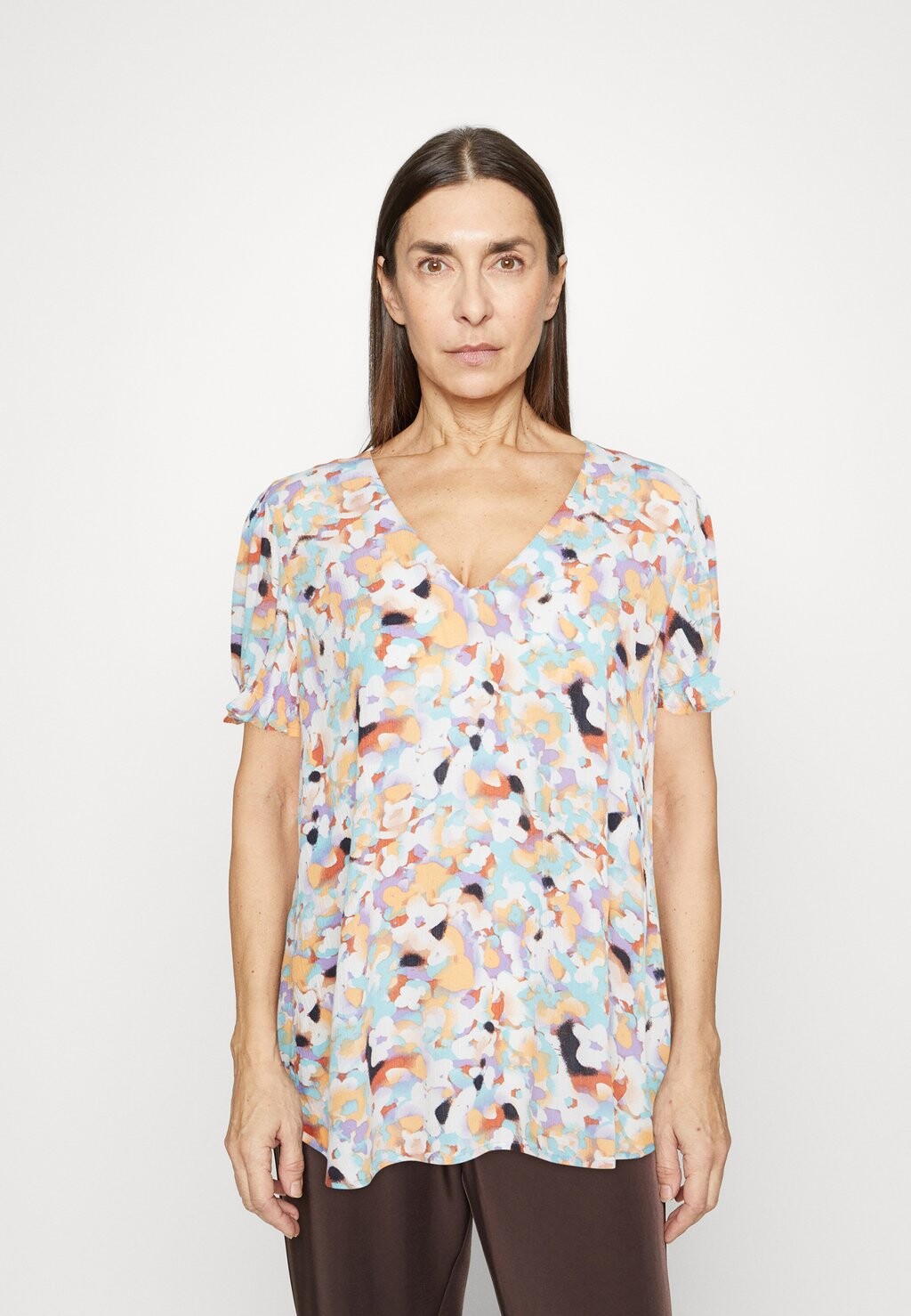 

Блузка edc by Esprit, фиолетовый