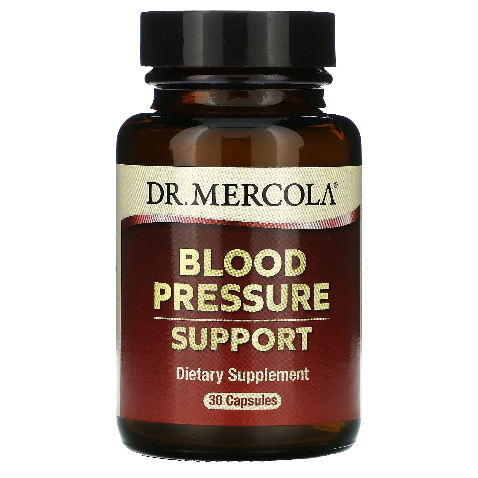 Dr. Mercola Поддержка давления 30 капсул