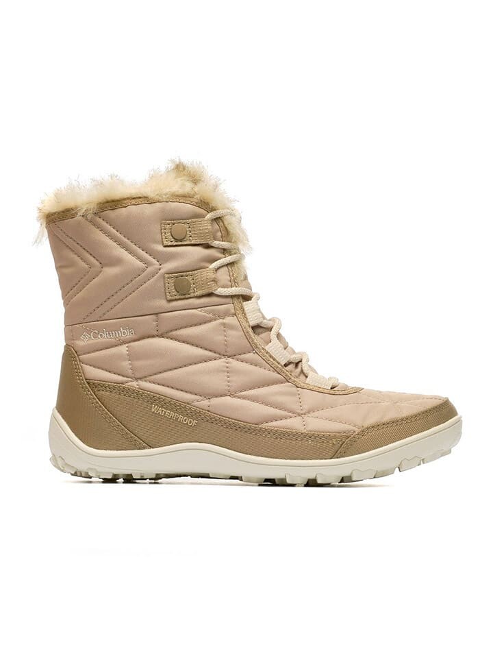 

Ботинки Columbia Winter Minx Shorty, бежевый