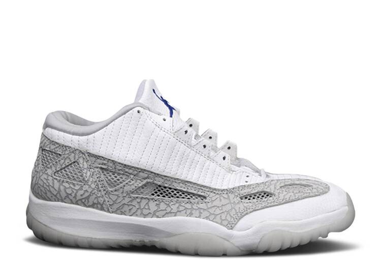 

Кроссовки AIR JORDAN 11 OG LOW IE 'COBALT' 1996, белый