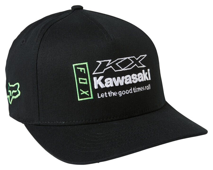 

Кепка Kawasaki Kawi Fox, черный