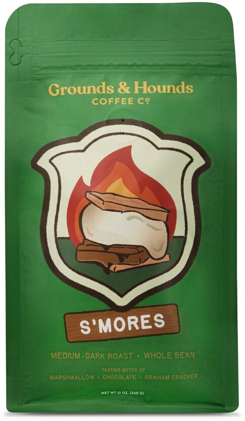 

Кофе S'mores Blend Grounds & Hounds Coffee Co.