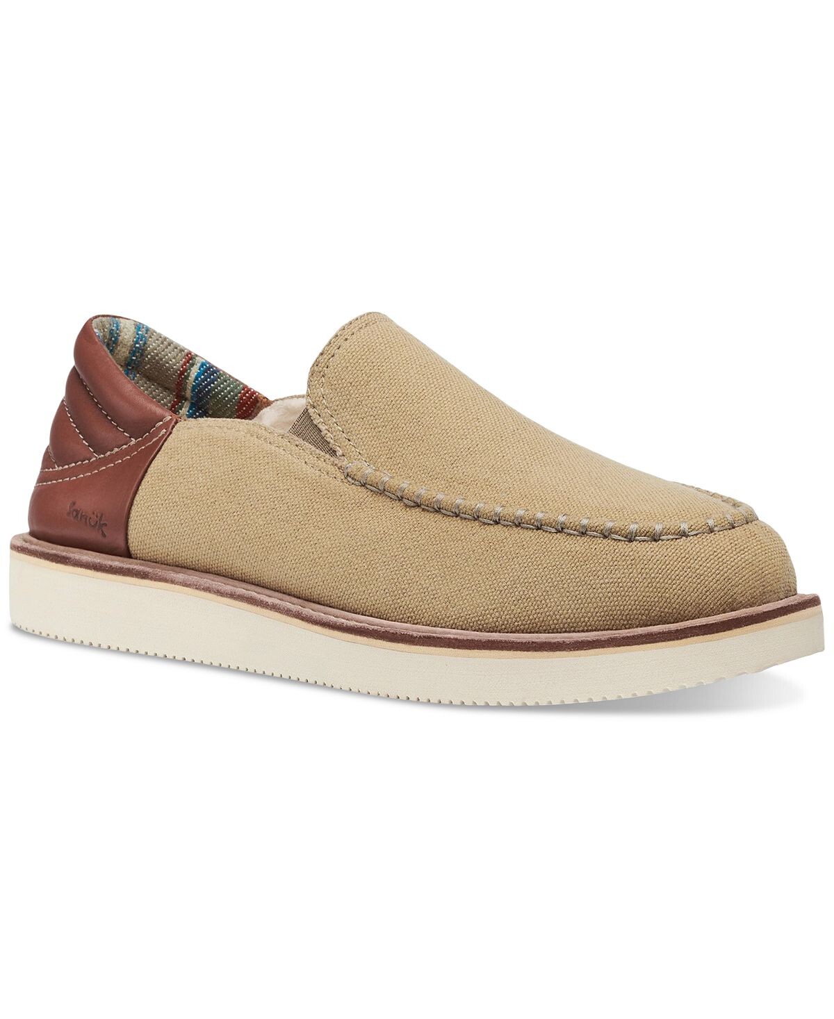 

Мужские тапочки Cozy Vibe Low SM на складном каблуке Sanuk