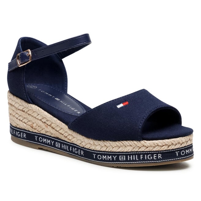 

Сандалии Tommy Hilfiger RopeWedge Sandal, темно-синий