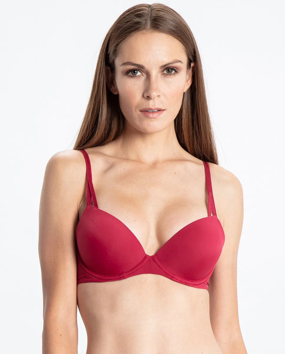

Бюстгальтер с мягкими чашечками - Sed Comfort Light Calvin Klein, красный