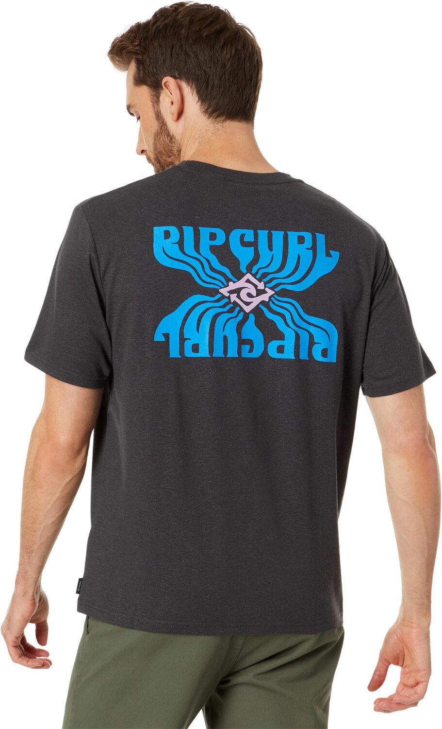 

Футболка SWC Solar с короткими рукавами Rip Curl, цвет Washed Black
