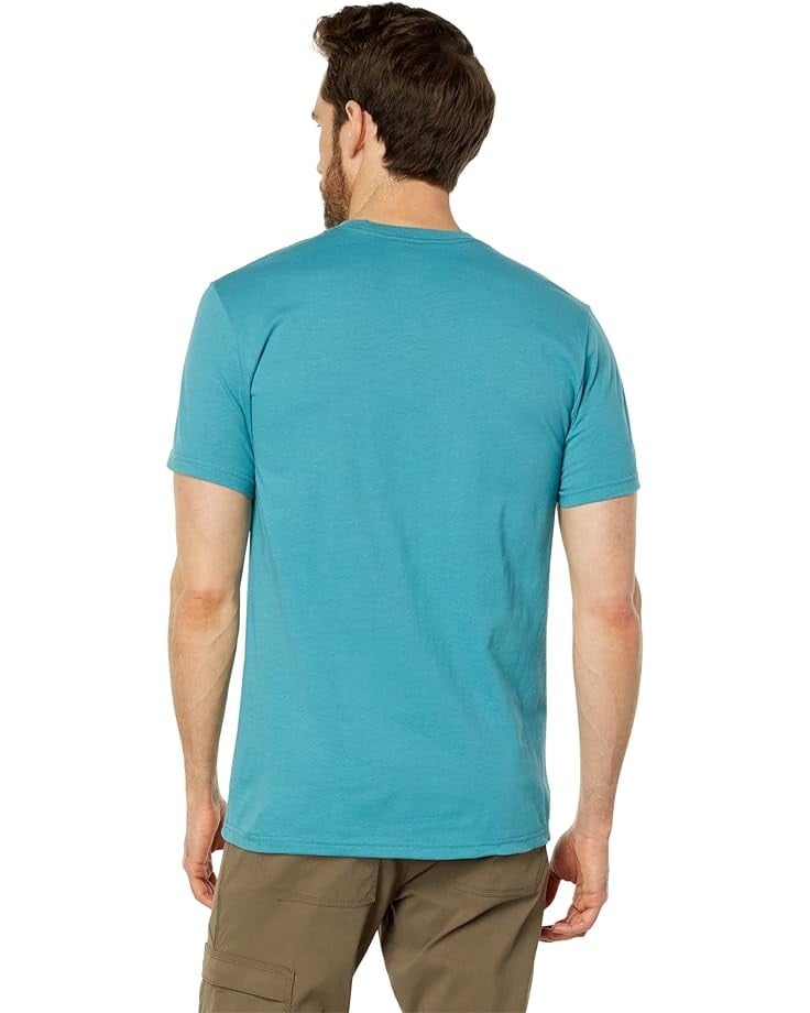 

Футболка Quiksilver Comp Logo Short Sleeve Tee, цвет Brittany Blue