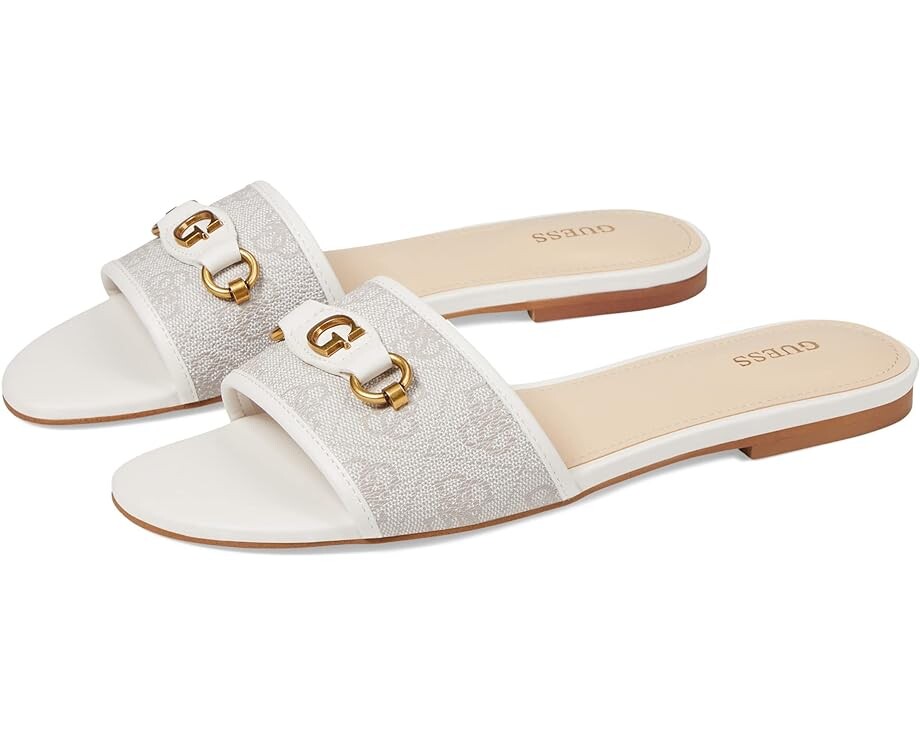 

Сандалии GUESS Hammi, слоновая кость