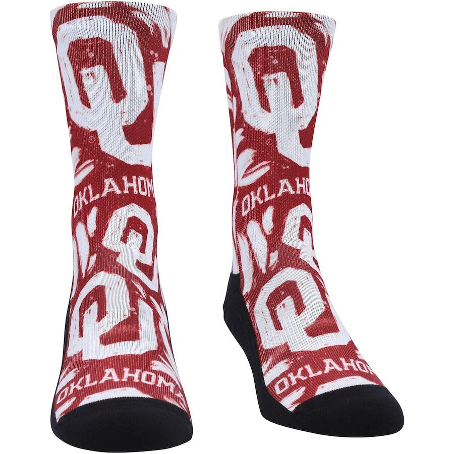

Носки Rock Em Socks Oklahoma Sooners