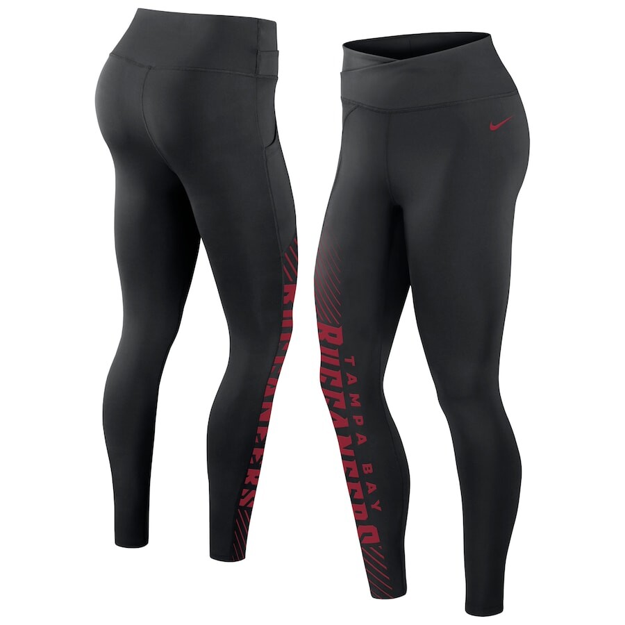 

Леггинсы Nike Tampa Bay Buccaneers, черный