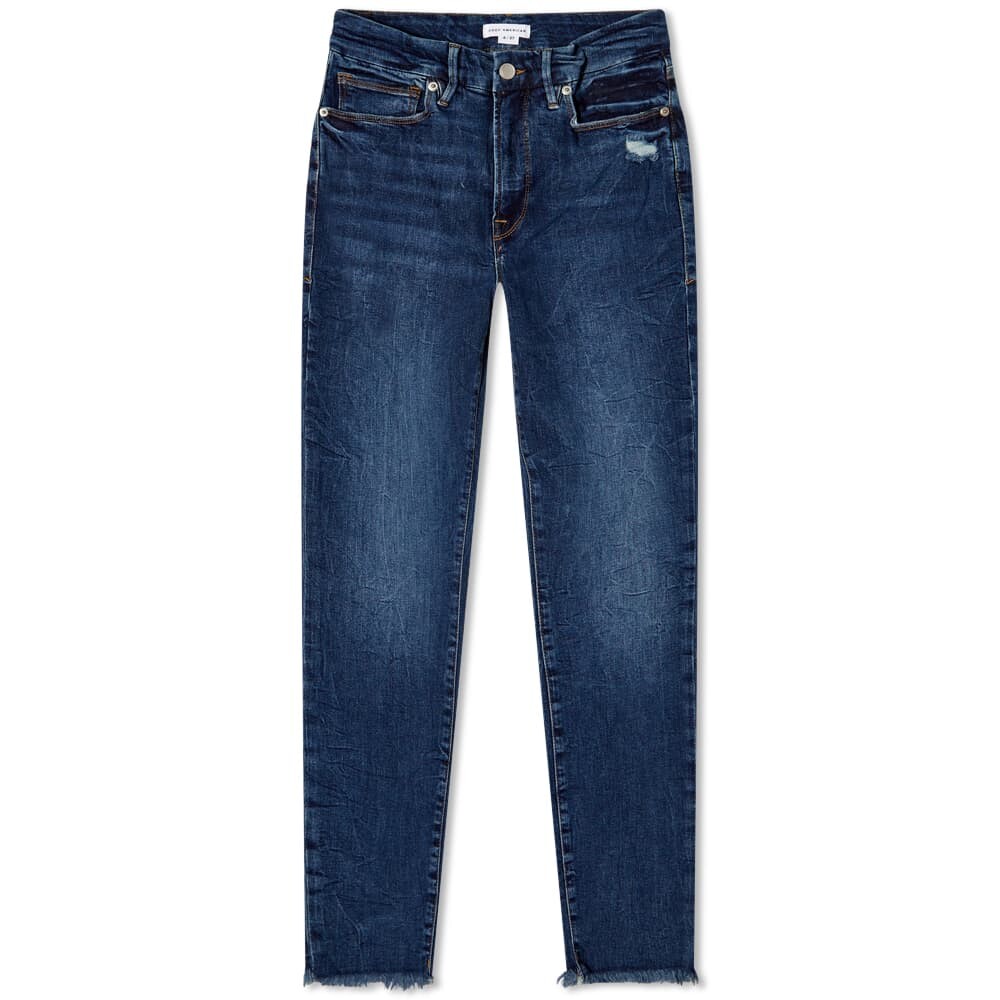 

Джинсы скинни Good American Good Legs, индиго