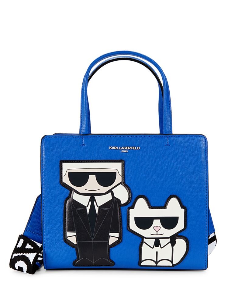 

Сумка Maybelle с аппликацией Karl Lagerfeld Paris, цвет Deep Lagoon
