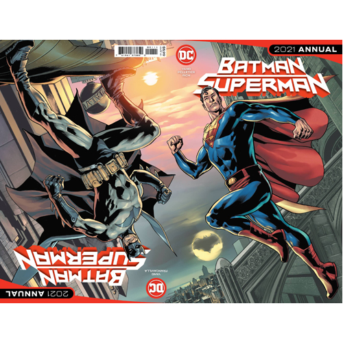 Книга Batman/Superman 2021 Annual #1