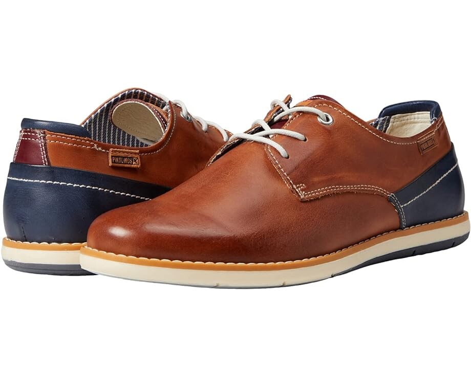 

Лоферы PIKOLINOS Jucar M4E, цвет Brandy 1