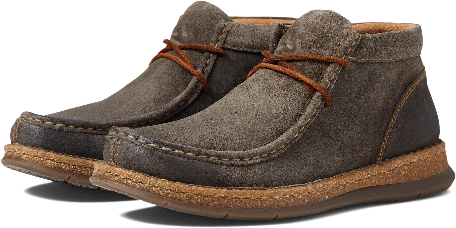 

Ботинки Brock Born, цвет Dark Grey Distressed Leather