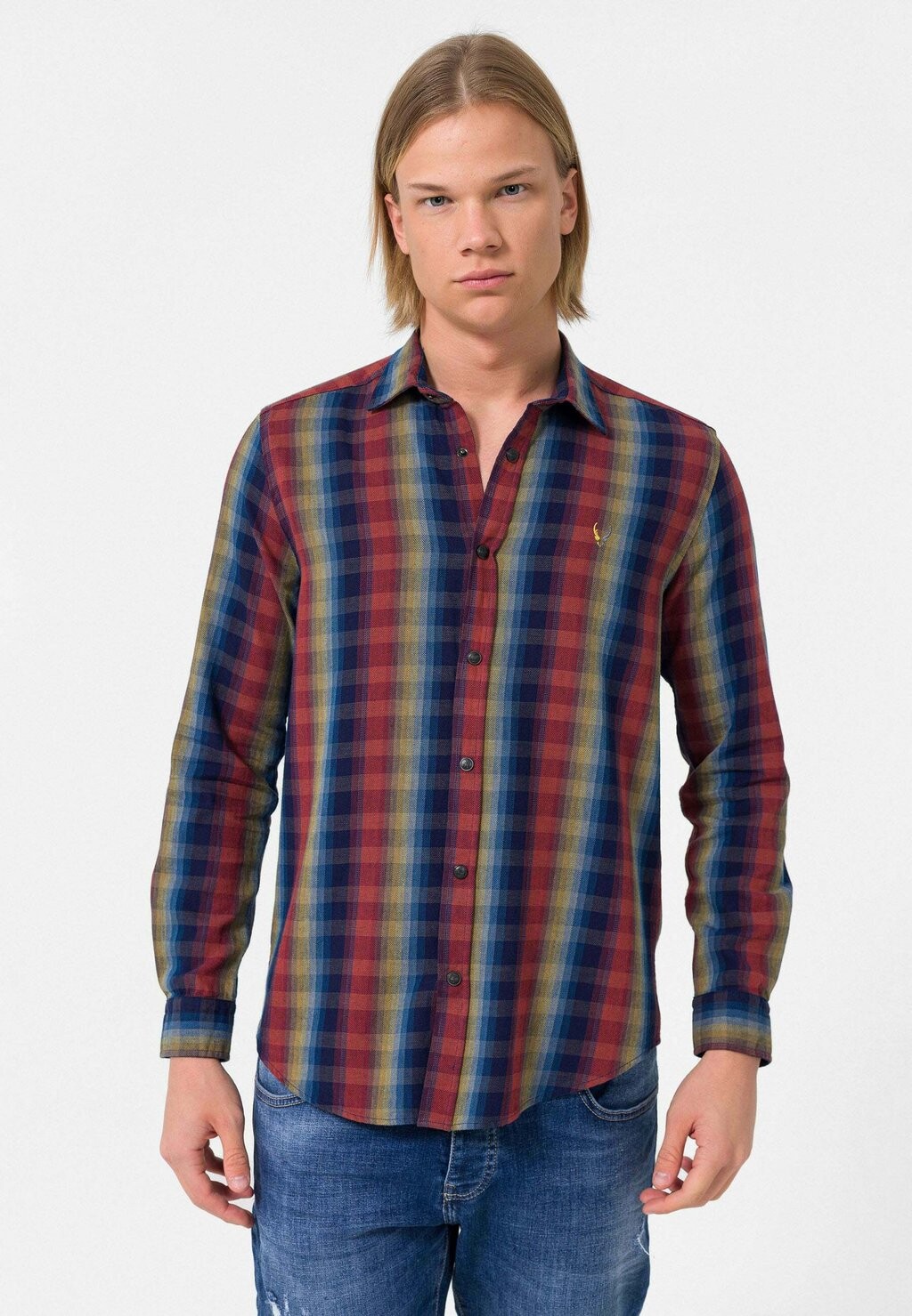 

Рубашка CASUAL By Diess Collection, Бордо