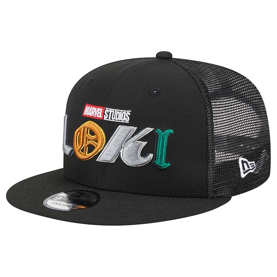 

Бейсболка New Era Loki, черный