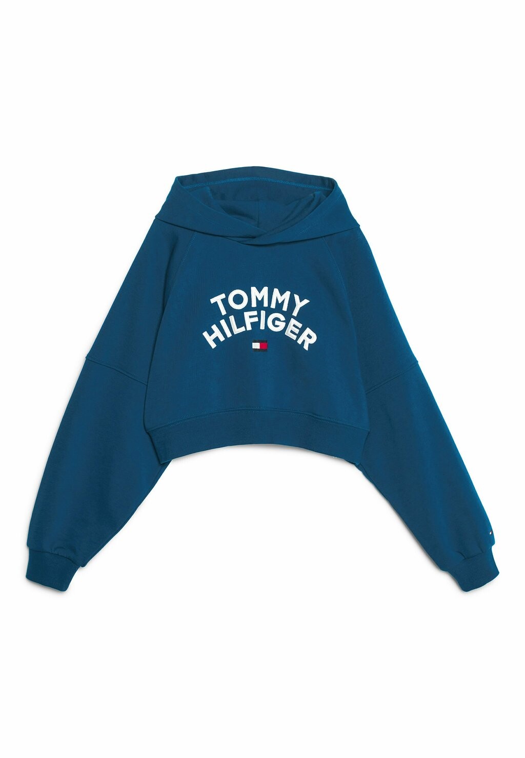 

Толстовка Flag Tommy Hilfiger, цвет deep indigo