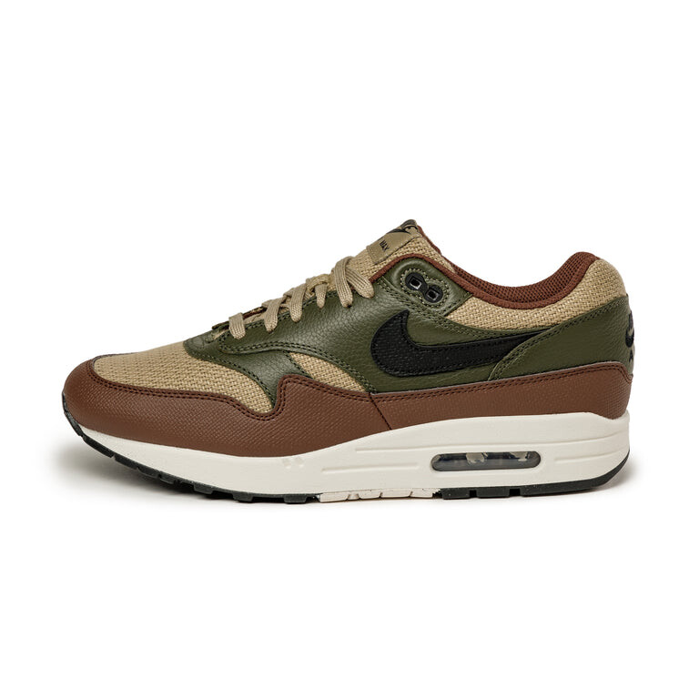 

Кроссовки air max 1 essential prm Nike, зеленый