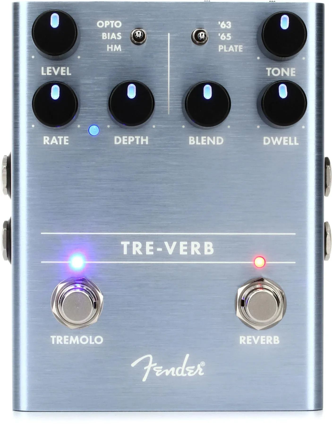 

Педаль тремоло/реверберации Fender Tre-Verb