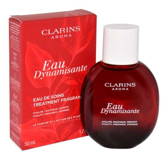 Парфюмированная вода для женщин, 50 мл Clarins, Eau Dynamisante Treatment Fragrance