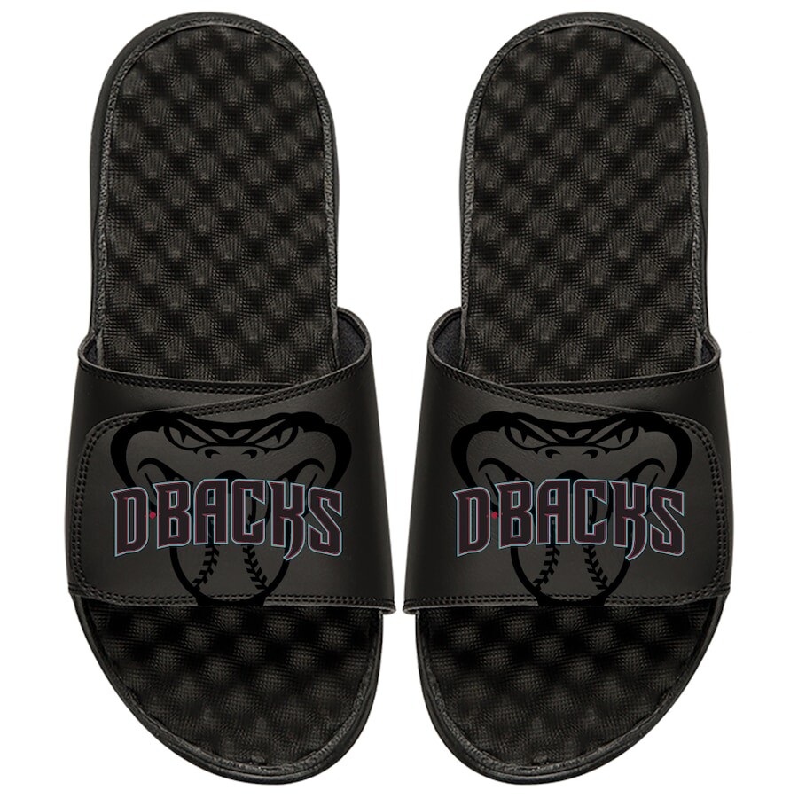 

Шлепанцы ISlide Arizona Diamondbacks, черный