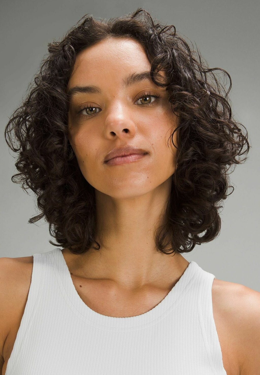 

Топ SOFTSTREME CROPPED lululemon, белый